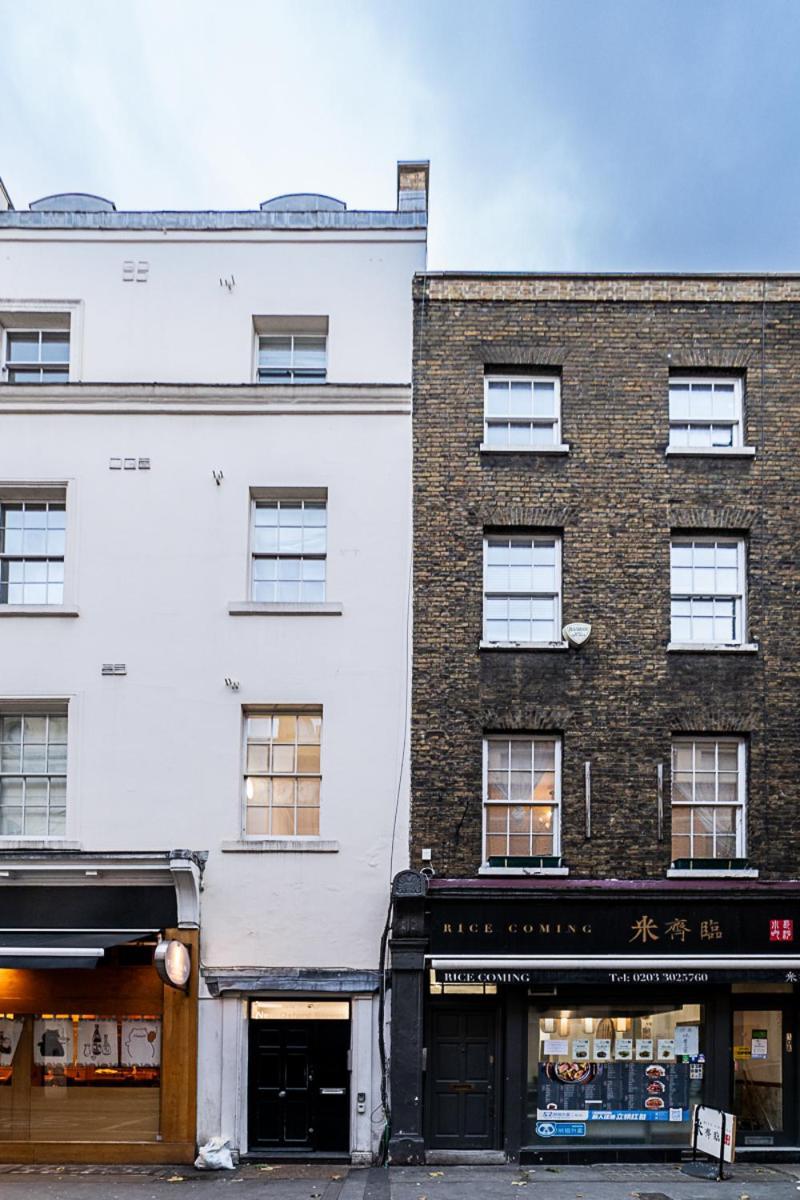 Covent Garden-Oxford Street Central London Studio Apartment Exterior photo